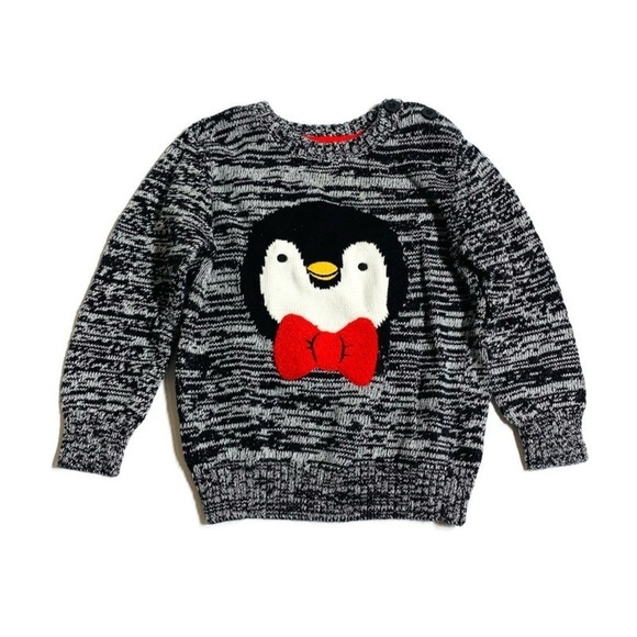 Joe fresh baby’s 18-24M penguin sweater - Picture 1 of 2